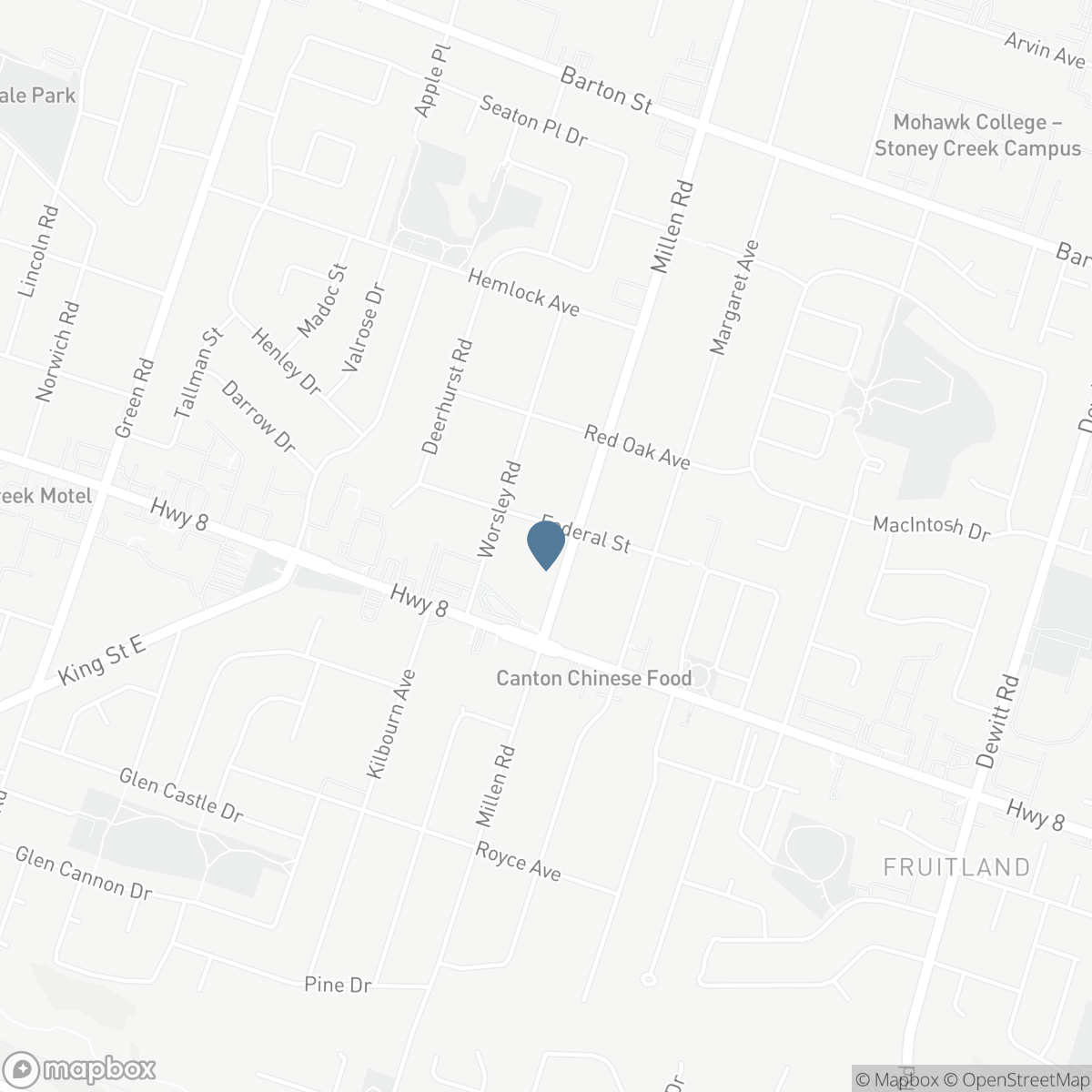 191 MILLEN Road, Hamilton, Ontario L8E 2G4